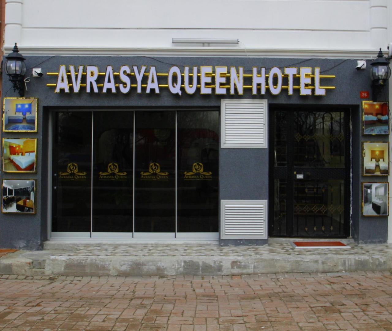 Avrasya Queen Hotel Istanbul Exterior foto