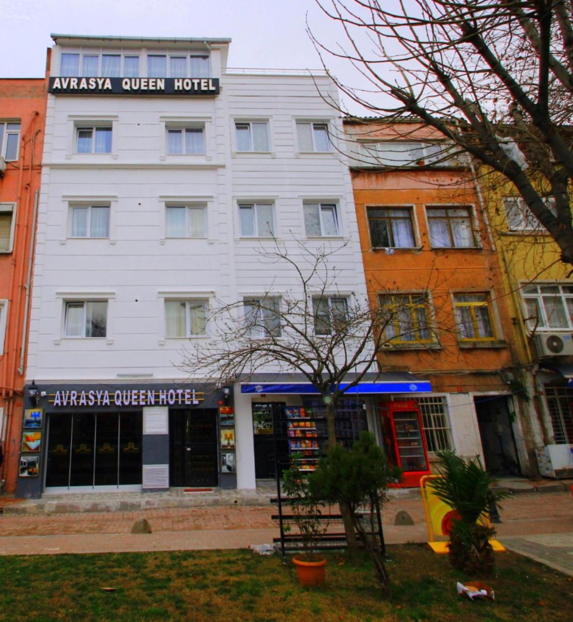 Avrasya Queen Hotel Istanbul Exterior foto