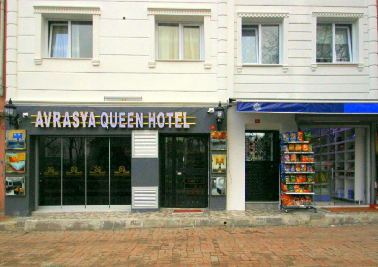Avrasya Queen Hotel Istanbul Exterior foto