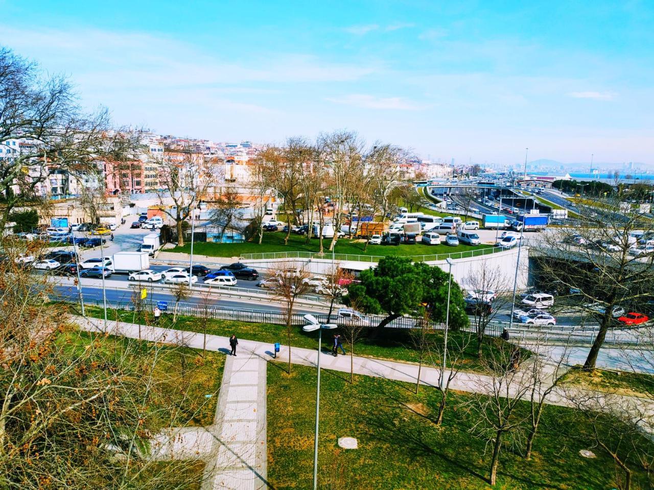 Avrasya Queen Hotel Istanbul Exterior foto
