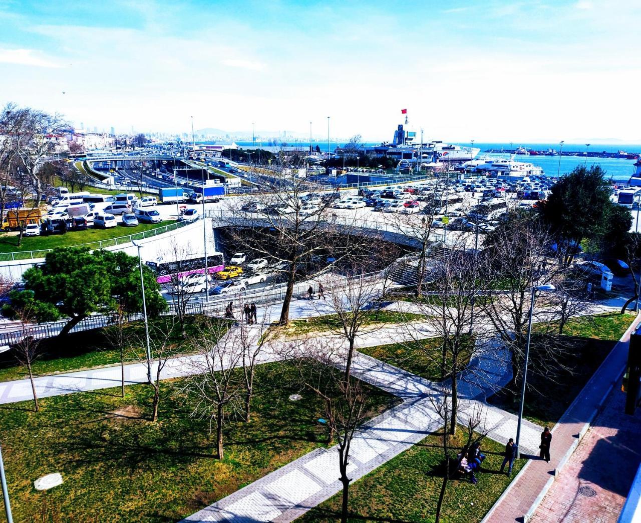 Avrasya Queen Hotel Istanbul Exterior foto