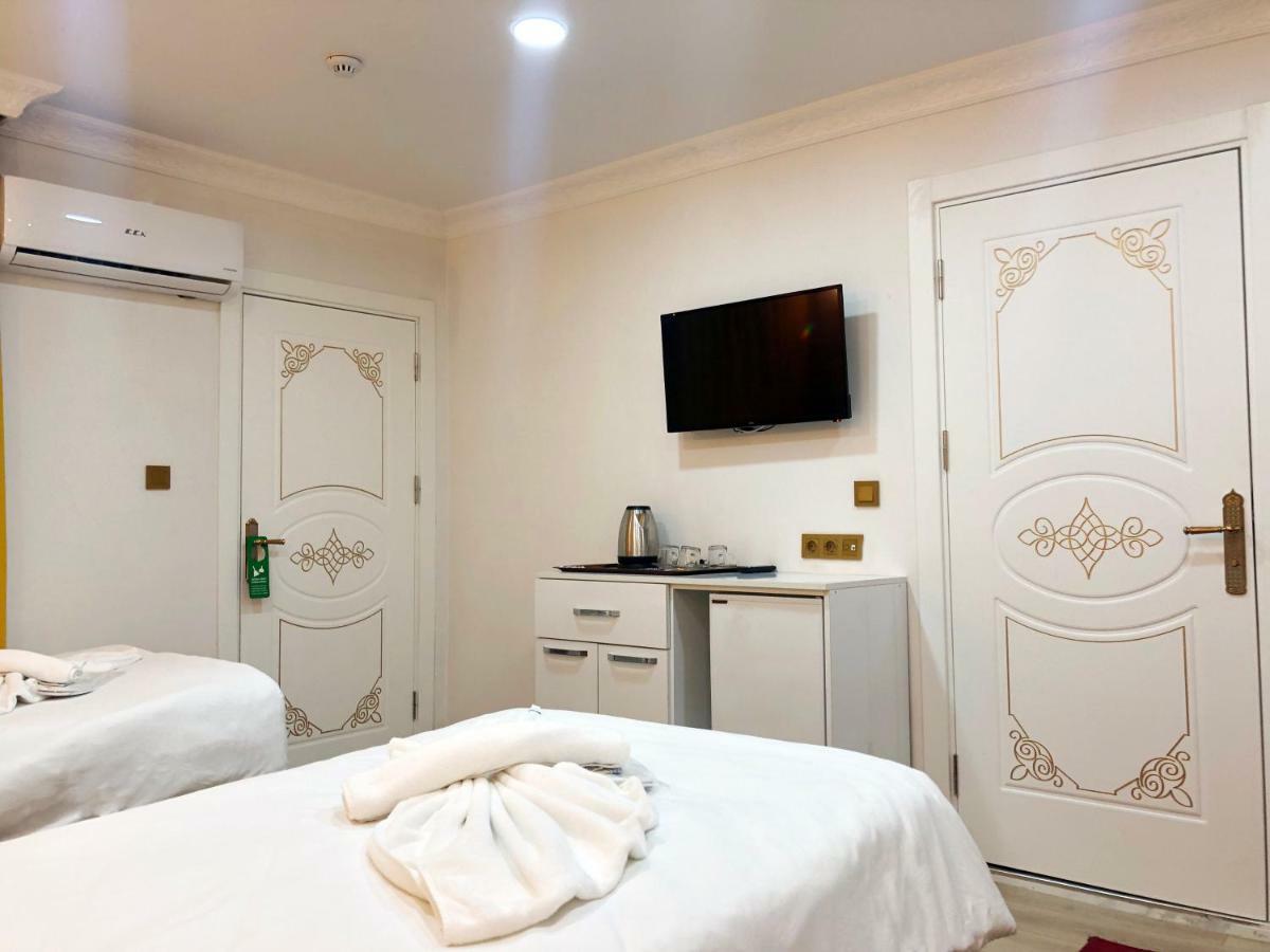 Avrasya Queen Hotel Istanbul Exterior foto